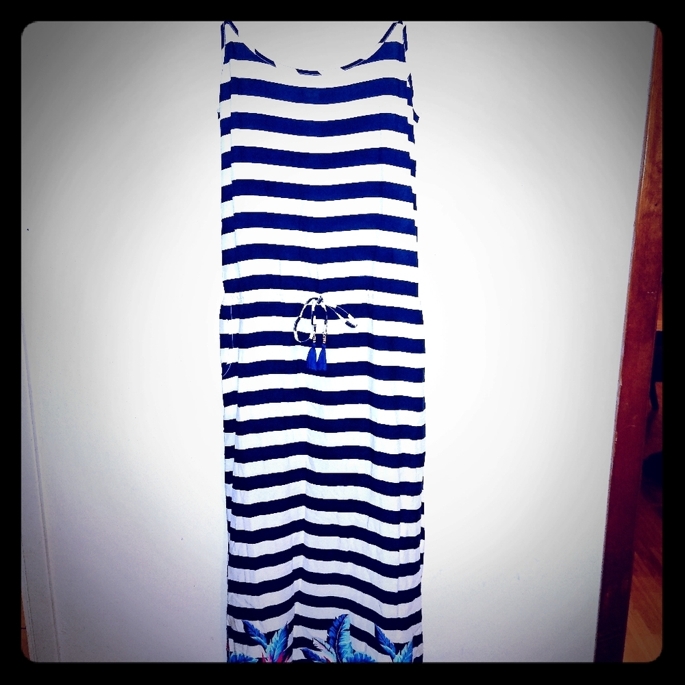 Tommy Bahama Palms Paradise Resort Maxi Dress